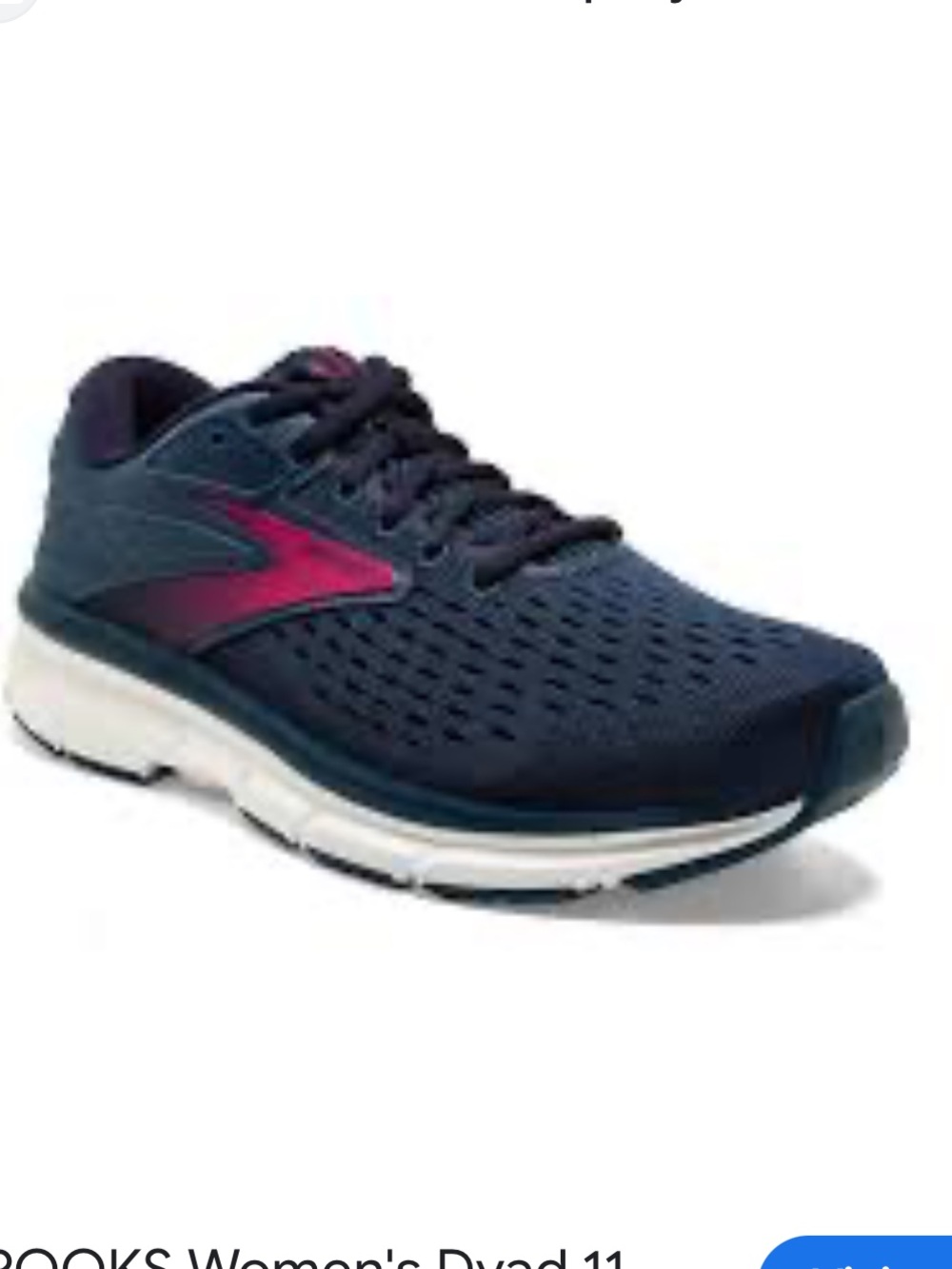 Brooks Women's Dyad 11 Navy with Beetroot Accent